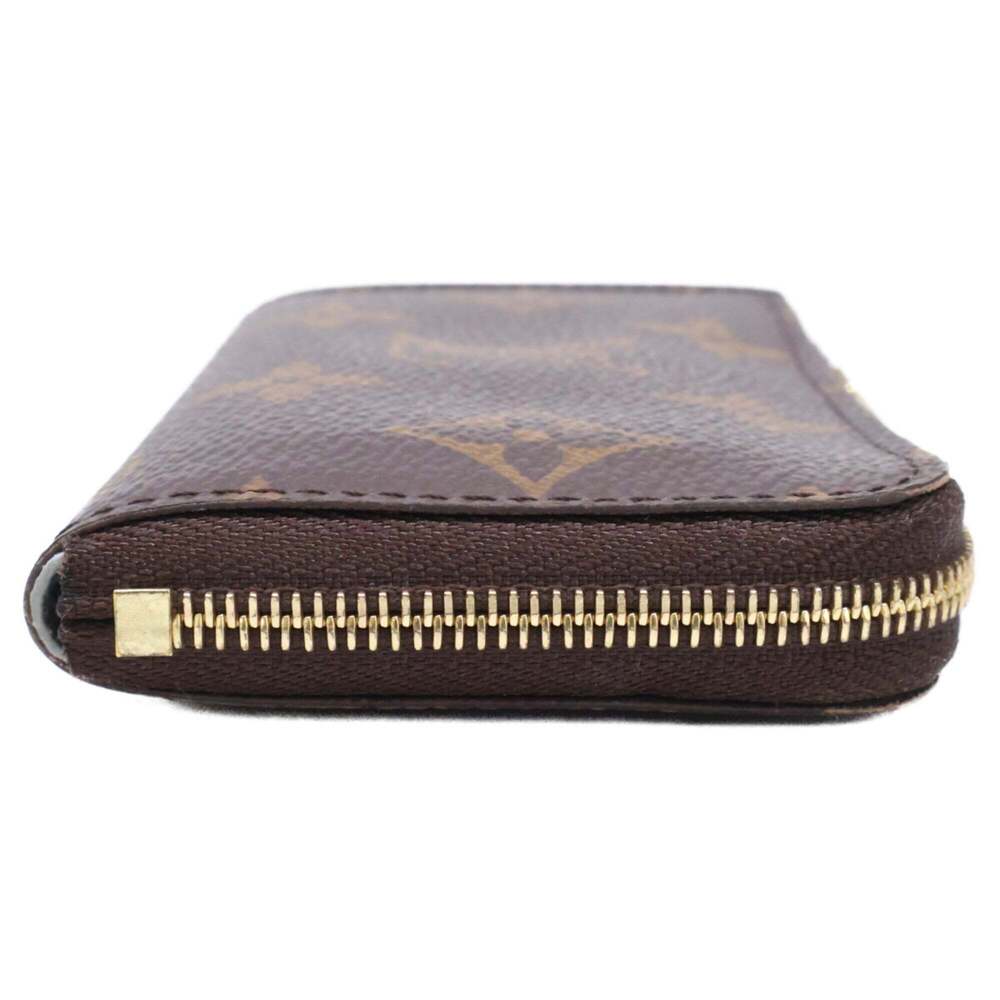 LOUIS VUITTON M83612 Porte Clés Noir Monogram Business Card Holder/Card Case,... - Picture 2 of 10